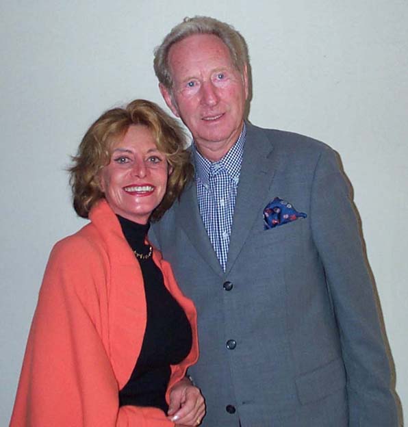 Dora Turteltaub and Adi Arndt (6O). October 2000