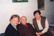 Manuela Fridman, Patricia and Ruben Turteltaub