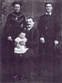Solomon Lazarus Turkeltaub and family