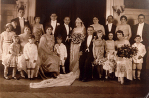 Dorothy's wedding