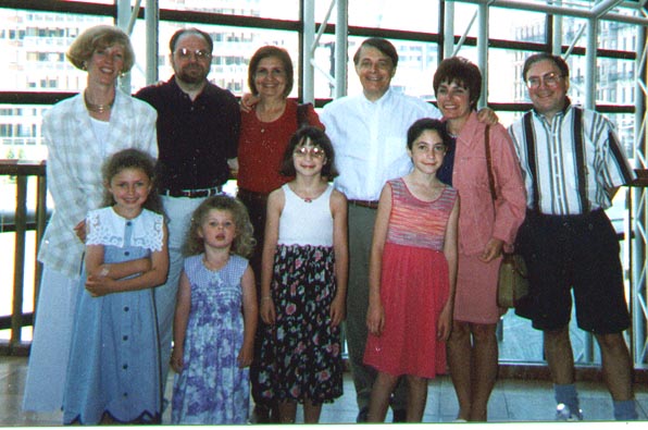 Abe Hirsch, family and others